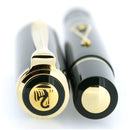 1996 PELIKAN M800 GOLF LIMITED EDITION 18K MED NIB FOUNTAIN PEN W/BOX NEVER INKED OFFERED BY ANTIQUE DIGGER