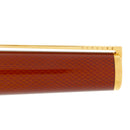1996 S.T. DUPONT CHAIRMAN MONTPARNASSE AMBER 18K M NIB LIMITED EDITION FOUNTAIN PEN MINT OFFERED BY ANTIQUE DIGGER