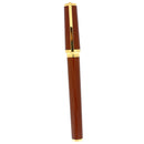 1996 S.T. DUPONT CHAIRMAN MONTPARNASSE AMBER 18K M NIB LIMITED EDITION FOUNTAIN PEN MINT OFFERED BY ANTIQUE DIGGER