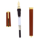 1996 S.T. DUPONT CHAIRMAN MONTPARNASSE AMBER 18K M NIB LIMITED EDITION FOUNTAIN PEN MINT OFFERED BY ANTIQUE DIGGER