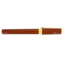 1996 S.T. DUPONT CHAIRMAN MONTPARNASSE AMBER 18K M NIB LIMITED EDITION FOUNTAIN PEN MINT OFFERED BY ANTIQUE DIGGER