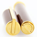 1996 S.T. DUPONT CHAIRMAN MONTPARNASSE AMBER 18K M NIB LIMITED EDITION FOUNTAIN PEN MINT OFFERED BY ANTIQUE DIGGER