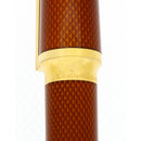 1996 S.T. DUPONT CHAIRMAN MONTPARNASSE AMBER 18K M NIB LIMITED EDITION FOUNTAIN PEN MINT OFFERED BY ANTIQUE DIGGER