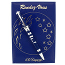 1996 S.T. DUPONT MONTPARANASSE RENDEZ-VOUS LUNA MOON LIMITED EDITION BALLPOINT PEN MINT OFFERED BY ANTIQUE DIGGER