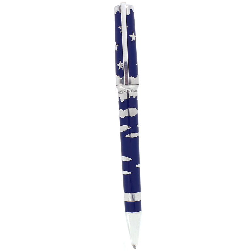 1996 S.T. DUPONT MONTPARANASSE RENDEZ-VOUS LUNA MOON LIMITED EDITION BALLPOINT PEN MINT OFFERED BY ANTIQUE DIGGER