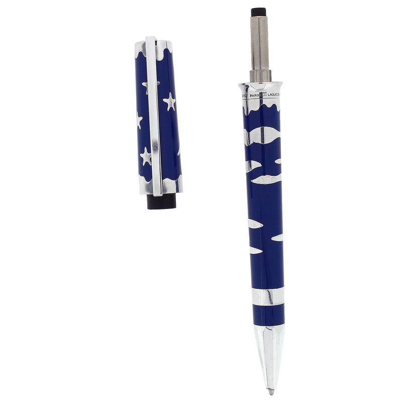 1996 S.T. DUPONT MONTPARANASSE RENDEZ-VOUS LUNA MOON LIMITED EDITION BALLPOINT PEN MINT OFFERED BY ANTIQUE DIGGER