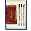1996 S.T. DUPONT MONTPARANASSE RENDEZ-VOUS LUNA MOON LIMITED EDITION BALLPOINT PEN MINT OFFERED BY ANTIQUE DIGGER