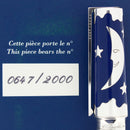 1996 S.T. DUPONT RENDEZ-VOUS LUNA MOON LIMITED EDITION 18K MED NIB FOUNTAIN PEN NEVER INKED OFFERED BY ANTIQUE DIGGER