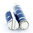 1996 S.T. DUPONT RENDEZ-VOUS LUNA MOON LIMITED EDITION 18K MED NIB FOUNTAIN PEN NEVER INKED OFFERED BY ANTIQUE DIGGER