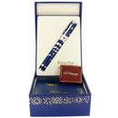 1996 S.T. DUPONT RENDEZ-VOUS LUNA MOON LIMITED EDITION 18K MED NIB FOUNTAIN PEN NEVER INKED OFFERED BY ANTIQUE DIGGER