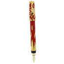 1996 S.T. DUPONT RENDEZ-VOUS SUN LIMITED EDITION 18K MED NIB FOUNTAIN PEN OFFERED BY ANTIQUE DIGGER