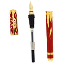 1996 S.T. DUPONT RENDEZ-VOUS SUN LIMITED EDITION 18K MED NIB FOUNTAIN PEN OFFERED BY ANTIQUE DIGGER