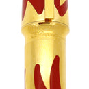 1996 S.T. DUPONT RENDEZ-VOUS SUN LIMITED EDITION 18K MED NIB FOUNTAIN PEN OFFERED BY ANTIQUE DIGGER