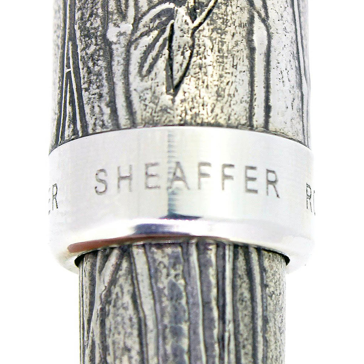 1996 SHEAFFER ASIA SERIES BAMBOO 18K MEDIUM NIB FOUNTAIN PEN NEW IN BO