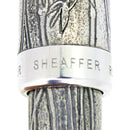 1996 SHEAFFER ASIA SERIES BAMBOO 18K MED NIB FOUNTAIN PEN NEW IN BOX NEVER INKED OFFERED BY ANTIQUE DIGGER