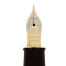 1996 SHEAFFER ASIA SERIES BAMBOO 18K MED NIB FOUNTAIN PEN NEW IN BOX NEVER INKED OFFERED BY ANTIQUE DIGGER