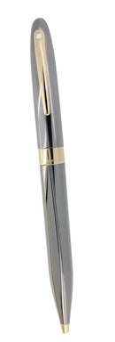 CIRCA 1996 SHEAFFER CREST GUNMETAL JIM GASTON SPECIAL EDITION BALLPOINT PEN MINT OFFERED BY ANTIQUE DIGGER