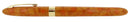 CIRCA 1996 SHEAFFER CREST NOVA CADMIUM YELLOW ROLLERBALL PEN MINT