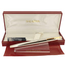 NEW OLD STOCK 1996 SHEAFFER IMPERIAL PALLADIUM TRIUMPH MEDIUM NIB FOUNTAIN PEN OFFERED BY ANTIQUE DIGGER