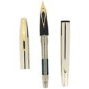 NEW OLD STOCK 1996 SHEAFFER IMPERIAL PALLADIUM TRIUMPH MEDIUM NIB FOUNTAIN PEN OFFERED BY ANTIQUE DIGGER