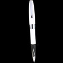 1996 SHEAFFER WHITE TRIUMPH IMPERIAL FINE NIB FOUNTAIN PEN NEVER INKED OFFERED BY ANTIQUE DIGGER