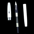 1996 SHEAFFER WHITE TRIUMPH IMPERIAL FINE NIB FOUNTAIN PEN NEVER INKED OFFERED BY ANTIQUE DIGGER