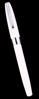 C1996 SHEAFFER TRIUMPH IMPERIAL WHITE XF NIB FOUNTAIN PEN IN ORIGINAL BOX NEVER INKED OFFERED BY ANTIQUE DIGGER