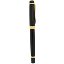 1996 WATERMAN LIAISON BLACK & GOLD TRIM 18K MEDIUM NIB FOUNTAIN PEN NEVER INKED OFFERED BY ANTIQUE DIGGER