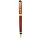 1996 WATERMAN LIAISON EBONITE & GOLD TRIM 18K NIB FOUNTAIN PEN NEVER INKED OFFERED BY ANTIQUE DIGGER