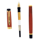 1996 WATERMAN LIAISON EBONITE & GOLD TRIM 18K NIB FOUNTAIN PEN NEVER INKED OFFERED BY ANTIQUE DIGGER
