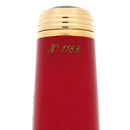 MINT 1997 AURORA BICENTENNIAL ITALIAN FLAG (RED) LIMITED EDITION FOUNTAIN PEN NEVER INKED OFFERED BY ANTIQUE DIGGER