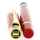 MINT 1997 AURORA BICENTENNIAL ITALIAN FLAG (RED) LIMITED EDITION FOUNTAIN PEN NEVER INKED OFFERED BY ANTIQUE DIGGER