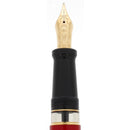 MINT 1997 AURORA BICENTENNIAL ITALIAN FLAG (RED) LIMITED EDITION FOUNTAIN PEN NEVER INKED OFFERED BY ANTIQUE DIGGER