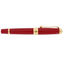 MINT 1997 AURORA BICENTENNIAL ITALIAN FLAG (RED) LIMITED EDITION FOUNTAIN PEN NEVER INKED OFFERED BY ANTIQUE DIGGER