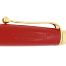 MINT 1997 AURORA BICENTENNIAL ITALIAN FLAG (RED) LIMITED EDITION FOUNTAIN PEN NEVER INKED OFFERED BY ANTIQUE DIGGER