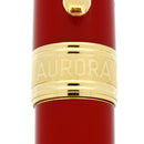 MINT 1997 AURORA BICENTENNIAL ITALIAN FLAG (RED) LIMITED EDITION FOUNTAIN PEN NEVER INKED OFFERED BY ANTIQUE DIGGER