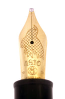 1997 MONTBLANC LEONARD BERNSTEIN 18K STUB NIB SPECIAL EDITION FOUNTAIN PEN OFFERED BY ANTIQUE DIGGER