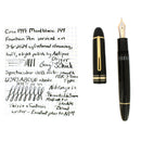 CIRCA 1997 MONTBLANC MEISTERSTUCK N°149 FOUNTAIN PEN 18K OOB NIB GERMANY RESTORED OFFERED BY ANTIQUE DIGGER