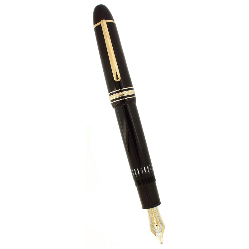 CIRCA 1997 MONTBLANC MEISTERSTUCK N°149 FOUNTAIN PEN 18K OOB NIB GERMANY RESTORED OFFERED BY ANTIQUE DIGGER