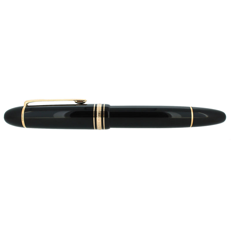 CIRCA 1997 MONTBLANC MEISTERSTUCK N°149 FOUNTAIN PEN 18K OOB NIB GERMANY RESTORED OFFERED BY ANTIQUE DIGGER