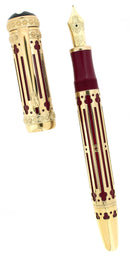 1997 CATHERINE THE GREAT PATRON OF THE ART LIMITED EDITION FOUNTAIN PEN OFFERED BY ANTIQUE DIGGER