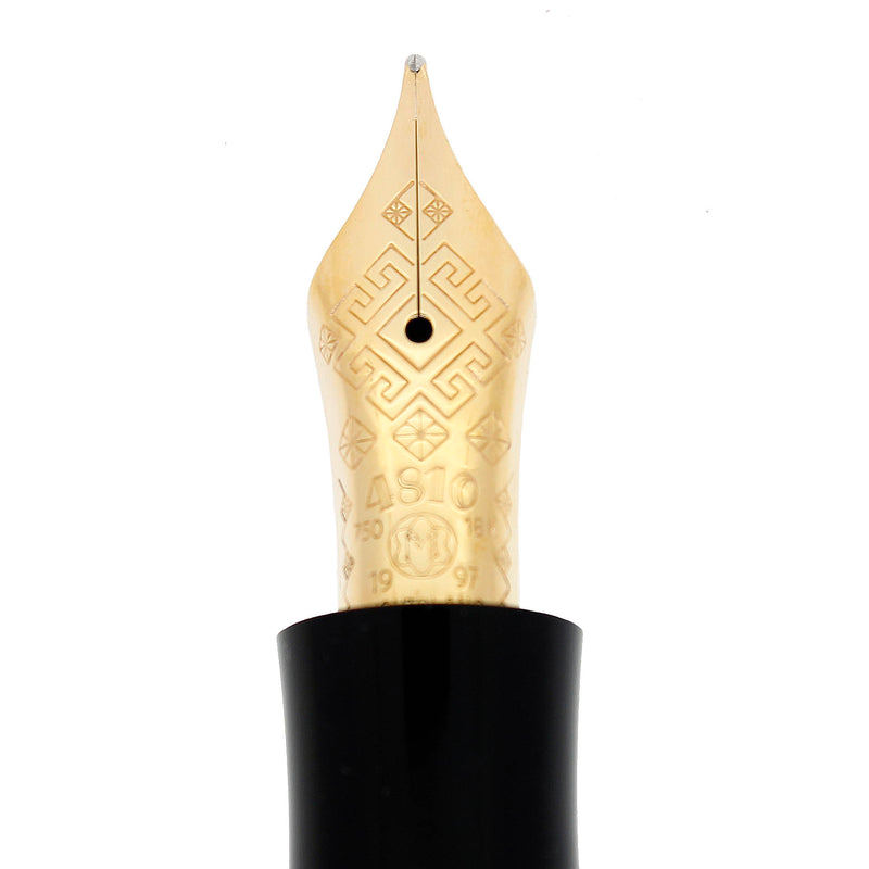 1997 MONTBLANC F. DOSTOEVSKY WRITER'S SERIES LIMITED EDITION FOUNTAIN PEN NEVER INKED
