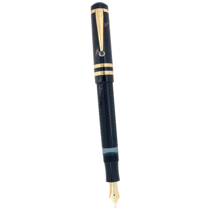 1997 MONTBLANC F. DOSTOEVSKY WRITER'S SERIES LIMITED EDITION FOUNTAIN PEN NEVER INKED