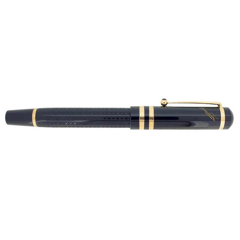 1997 MONTBLANC F. DOSTOEVSKY WRITER'S SERIES LIMITED EDITION FOUNTAIN PEN NEVER INKED