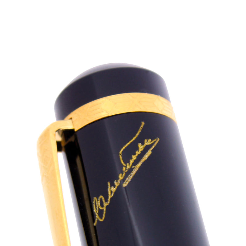 1997 MONTBLANC F. DOSTOEVSKY WRITER'S SERIES LIMITED EDITION FOUNTAIN PEN NEVER INKED