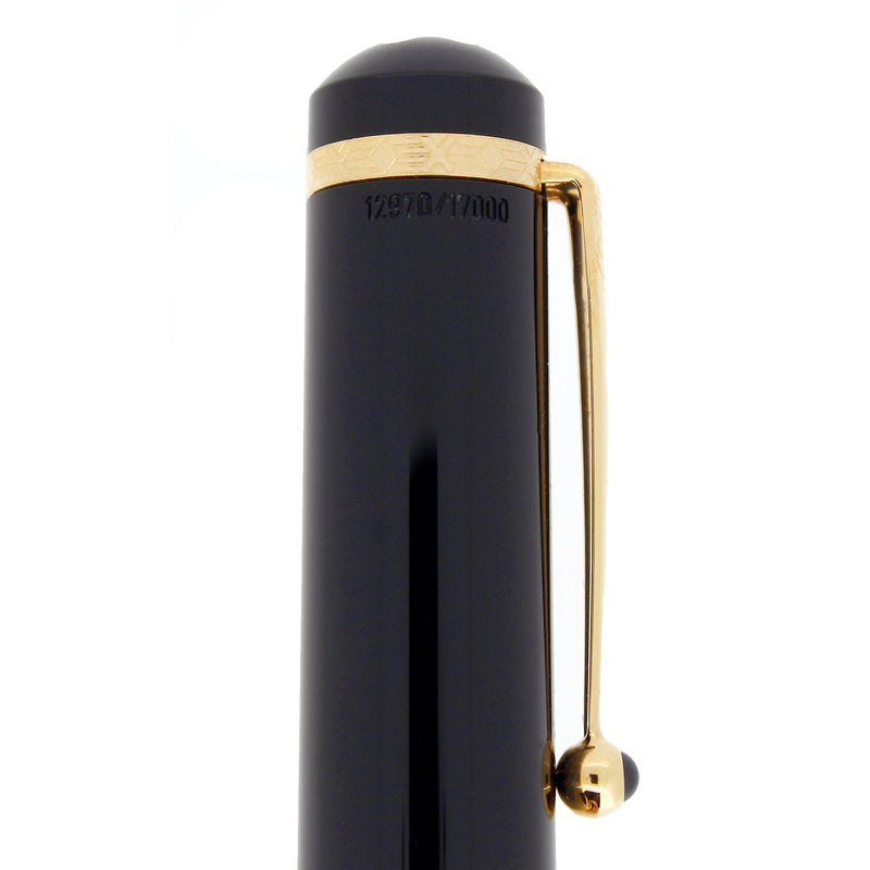 1997 MONTBLANC F. DOSTOEVSKY WRITER'S SERIES LIMITED EDITION FOUNTAIN PEN NEVER INKED