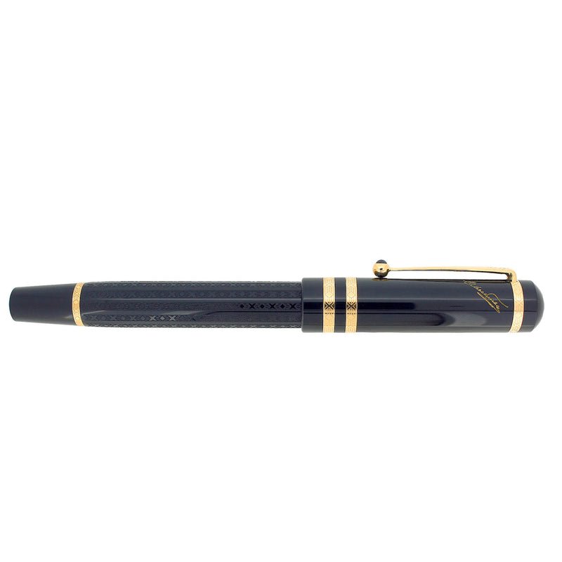 NEVER INKED 1997 MONTBLANC F. DOSTOEVSKY LIMITED EDITION FOUNTAIN PEN W/BOXES OFFERED BY ANTIQUE DIGGER