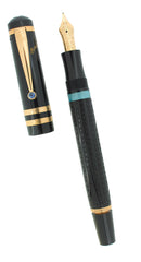 NEVER INKED 1997 MONTBLANC F. DOSTOEVSKY LIMITED EDITION FOUNTAIN PEN W/BOXES STICKERED OFFERED BY ANTIQUE DIGGER