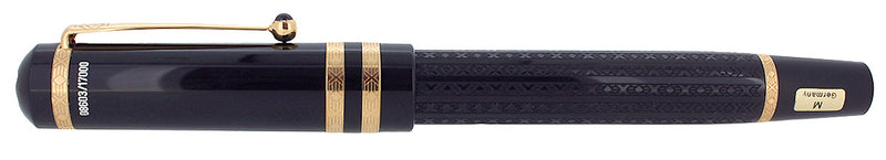 NEVER INKED 1997 MONTBLANC F. DOSTOEVSKY LIMITED EDITION FOUNTAIN PEN W/BOXES STICKERED OFFERED BY ANTIQUE DIGGER