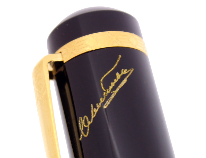 NEVER INKED 1997 MONTBLANC F. DOSTOEVSKY LIMITED EDITION MEISTERSTUCK FOUNTAIN PEN W/BOXES OFFERED BY ANTIQUE DIGGER
